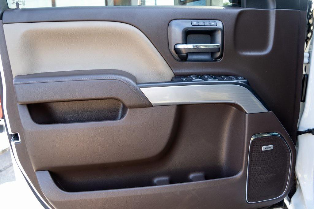 used 2018 Chevrolet Silverado 1500 car, priced at $34,495