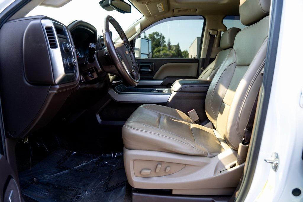 used 2018 Chevrolet Silverado 1500 car, priced at $34,495