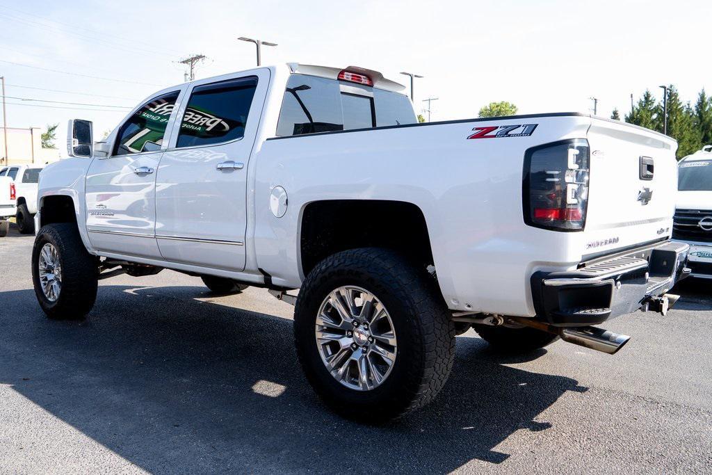used 2018 Chevrolet Silverado 1500 car, priced at $34,495