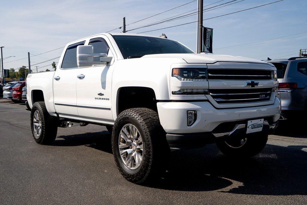 used 2018 Chevrolet Silverado 1500 car, priced at $34,495