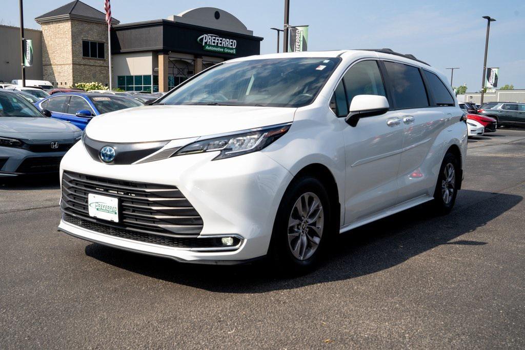 used 2022 Toyota Sienna car, priced at $36,581