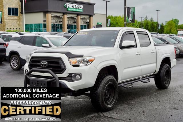 used 2020 Toyota Tacoma car, priced at $32,910