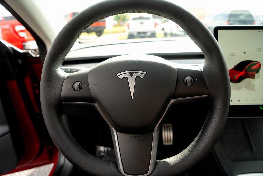 used 2023 Tesla Model 3 car, priced at $33,824