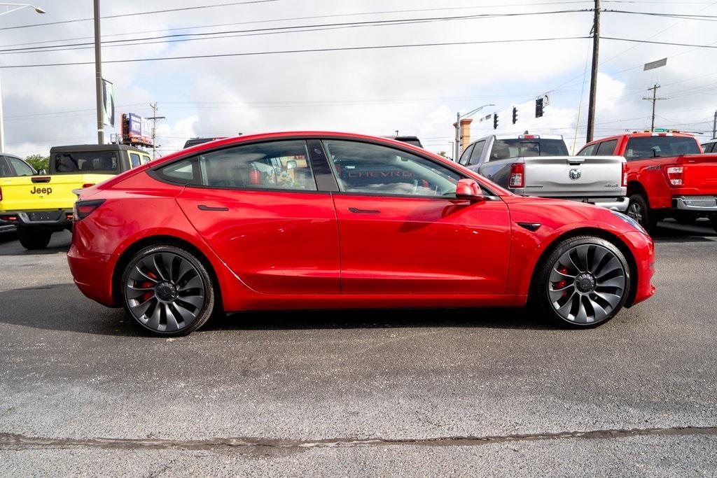 used 2023 Tesla Model 3 car, priced at $33,824