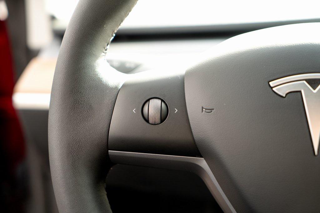 used 2023 Tesla Model 3 car, priced at $33,824