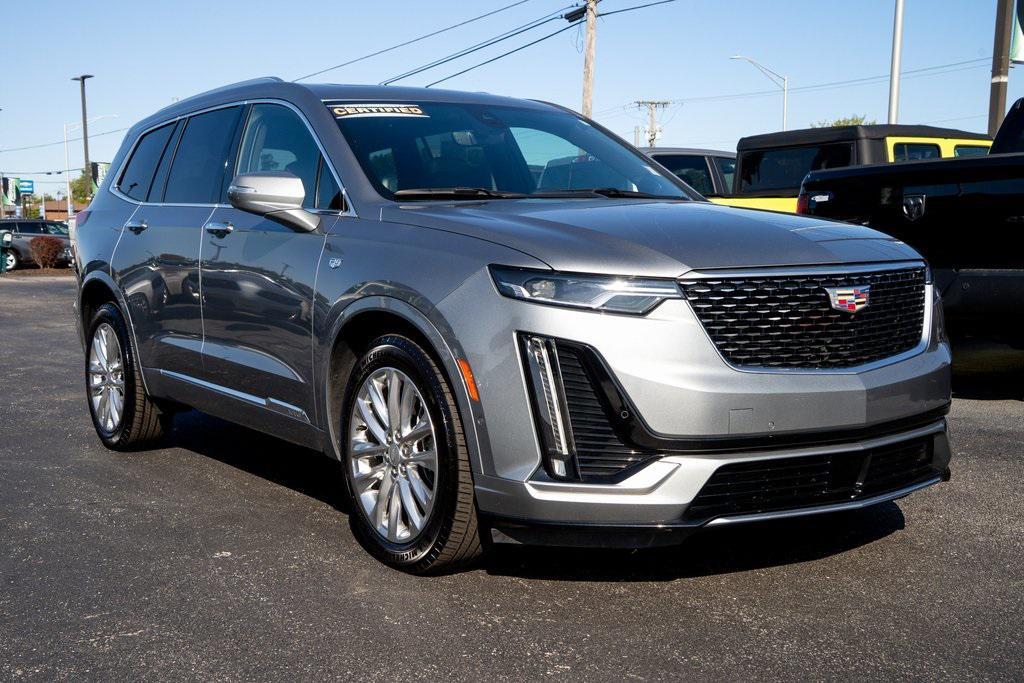 used 2023 Cadillac XT6 car, priced at $41,593