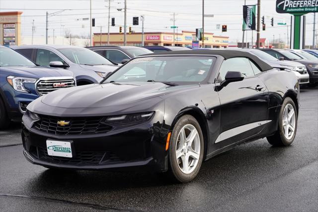 used 2023 Chevrolet Camaro car, priced at $25,995