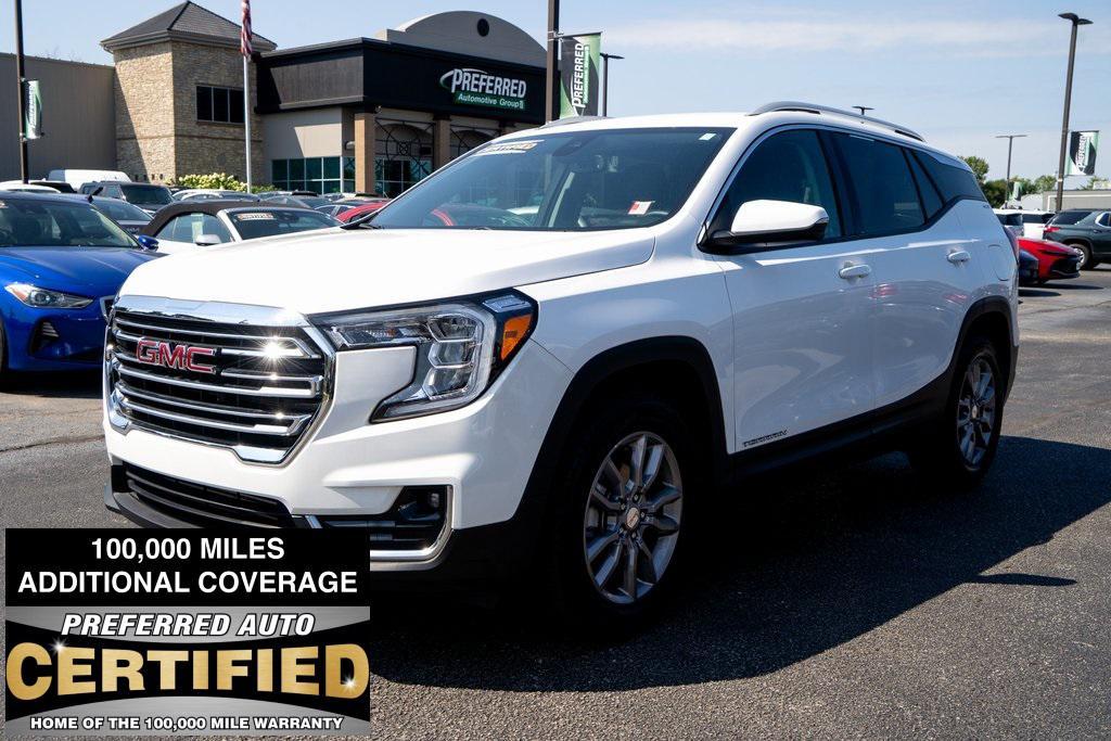 used 2024 GMC Terrain car, priced at $26,349