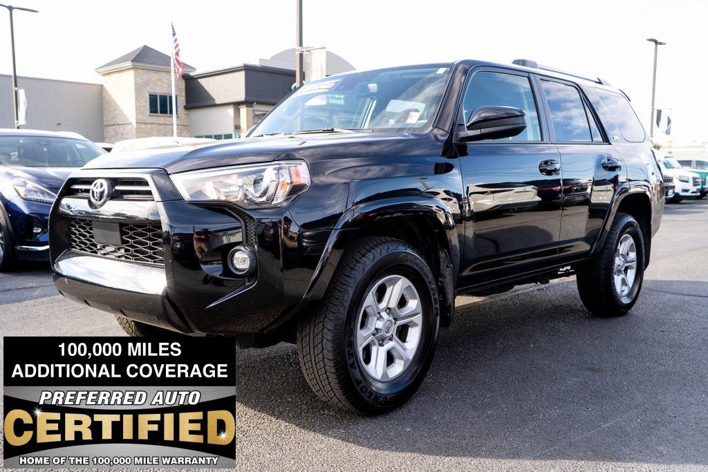 used 2024 Toyota 4Runner car, priced at $38,289