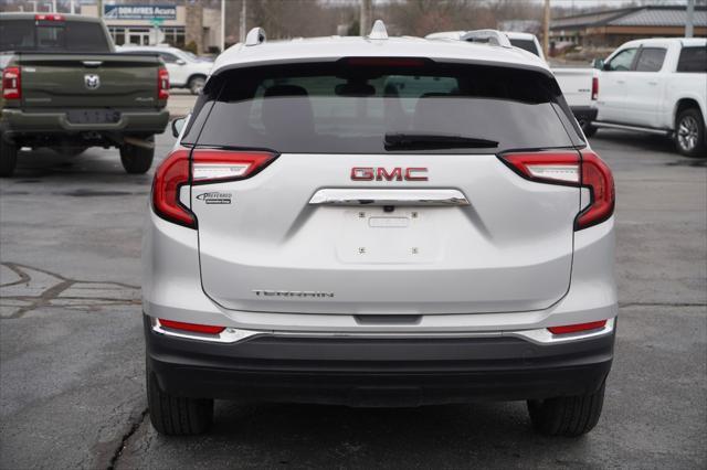 used 2022 GMC Terrain car, priced at $23,179