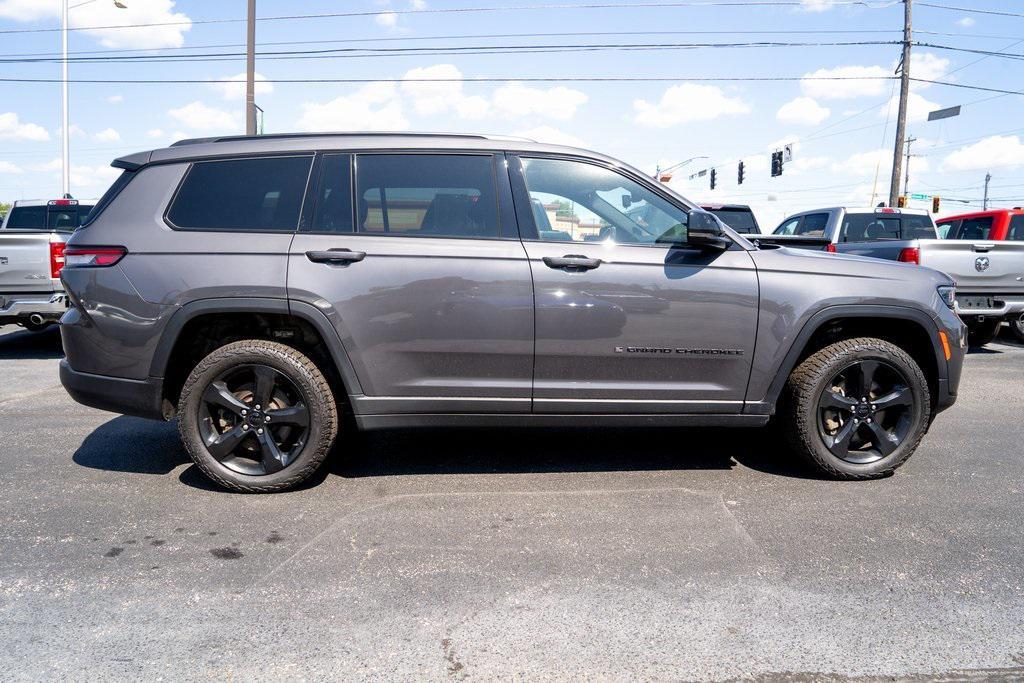used 2022 Jeep Grand Cherokee L car, priced at $30,688