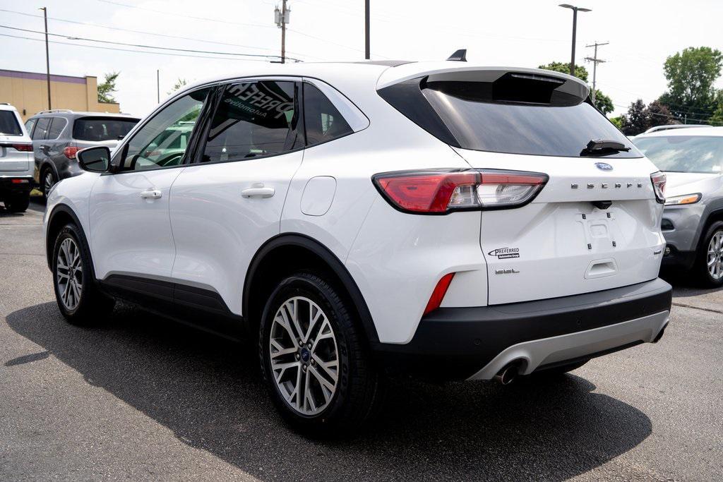 used 2022 Ford Escape car, priced at $18,513