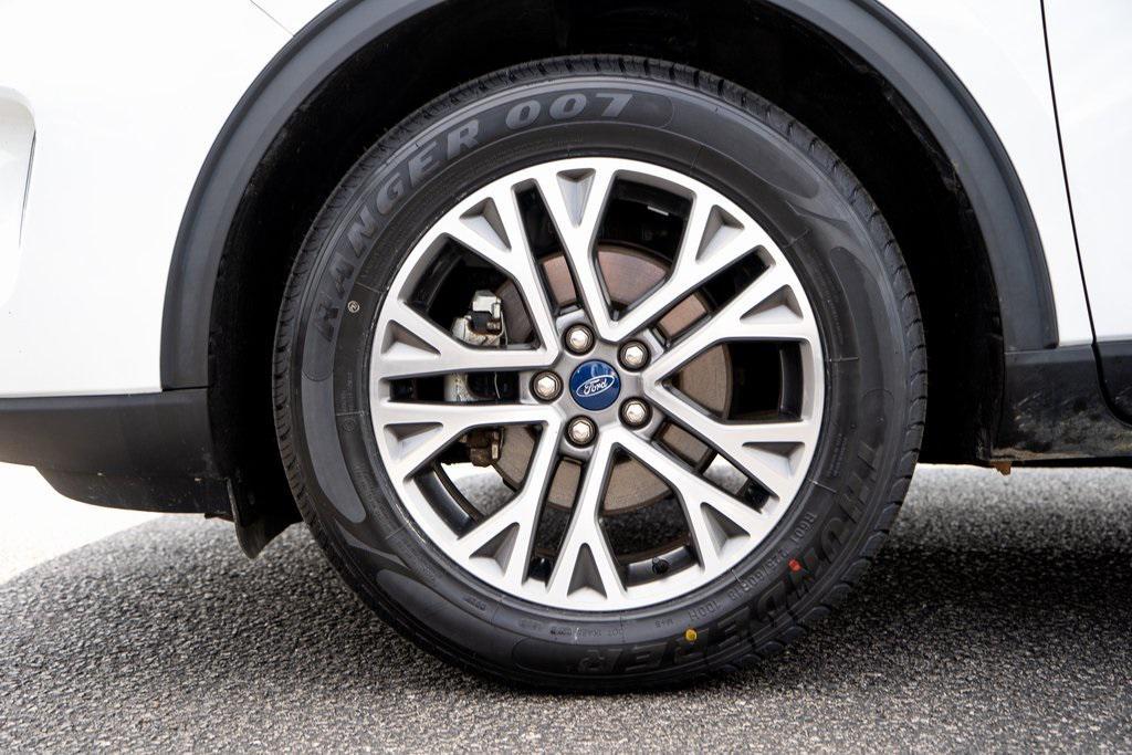used 2022 Ford Escape car, priced at $18,513