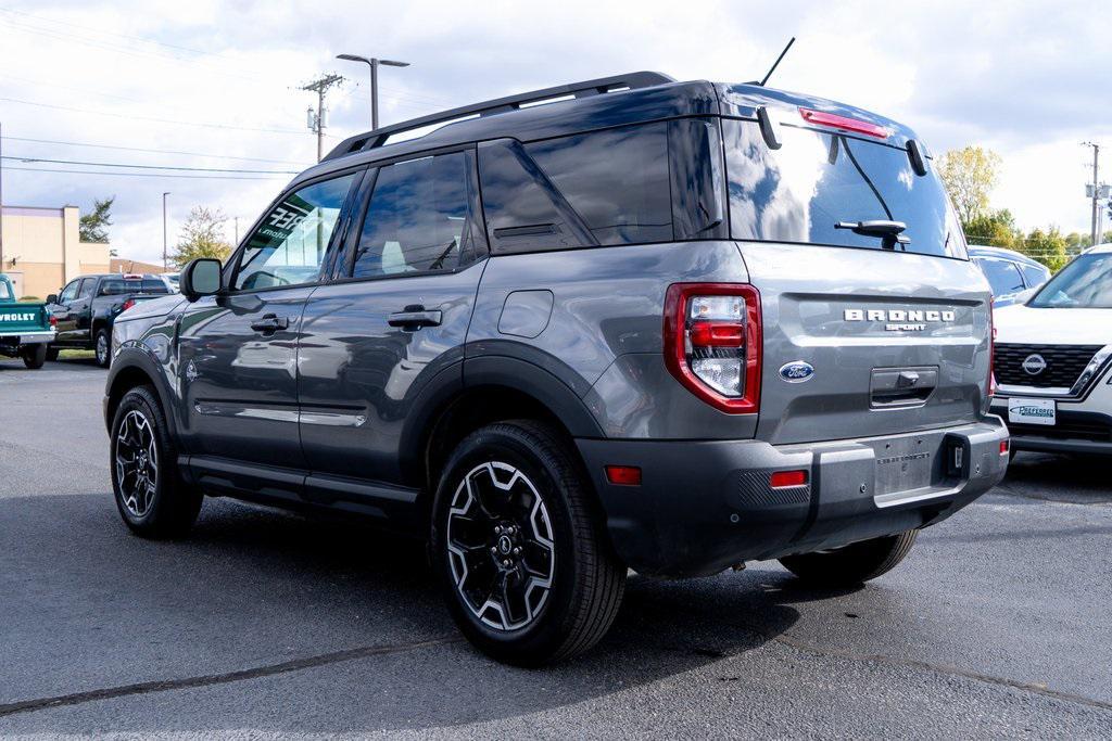 used 2025 Ford Bronco Sport car, priced at $33,972
