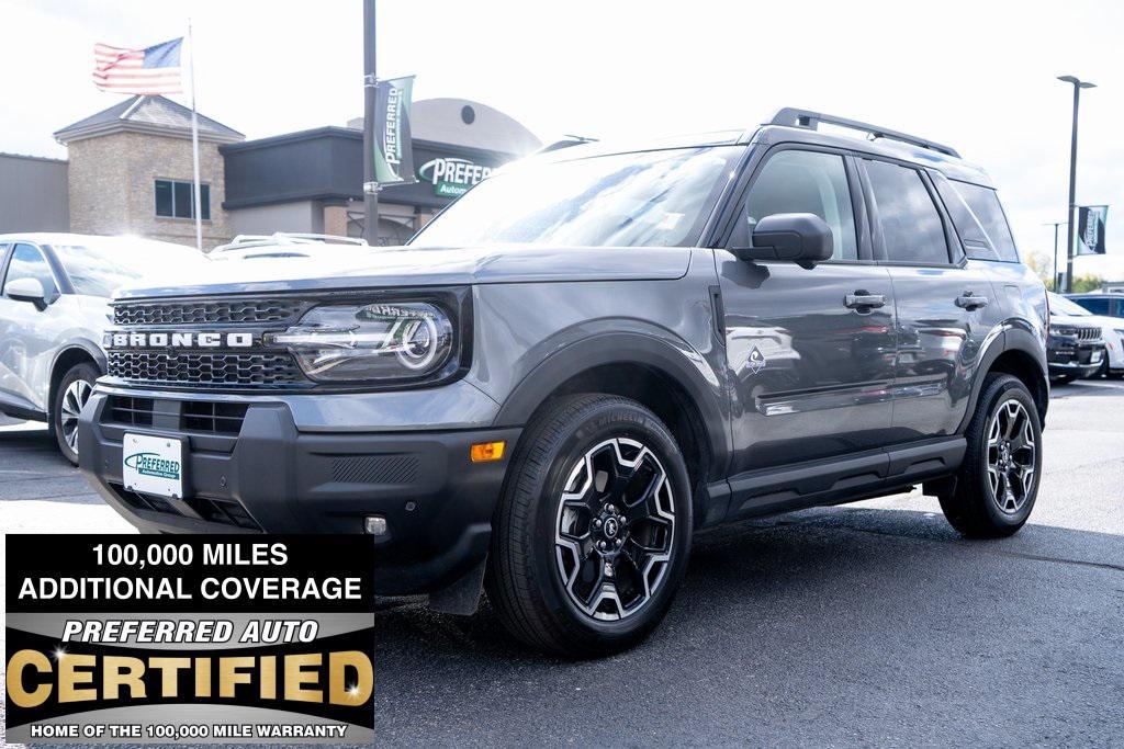 used 2025 Ford Bronco Sport car, priced at $33,972