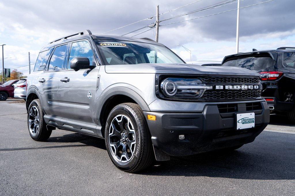 used 2025 Ford Bronco Sport car, priced at $33,972