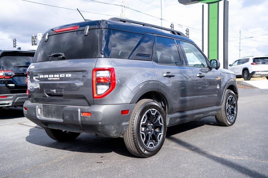 used 2025 Ford Bronco Sport car, priced at $33,972