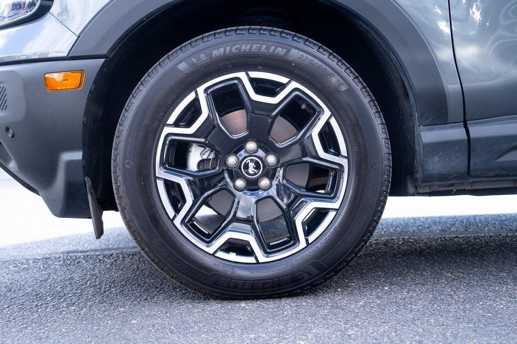 used 2025 Ford Bronco Sport car, priced at $33,972