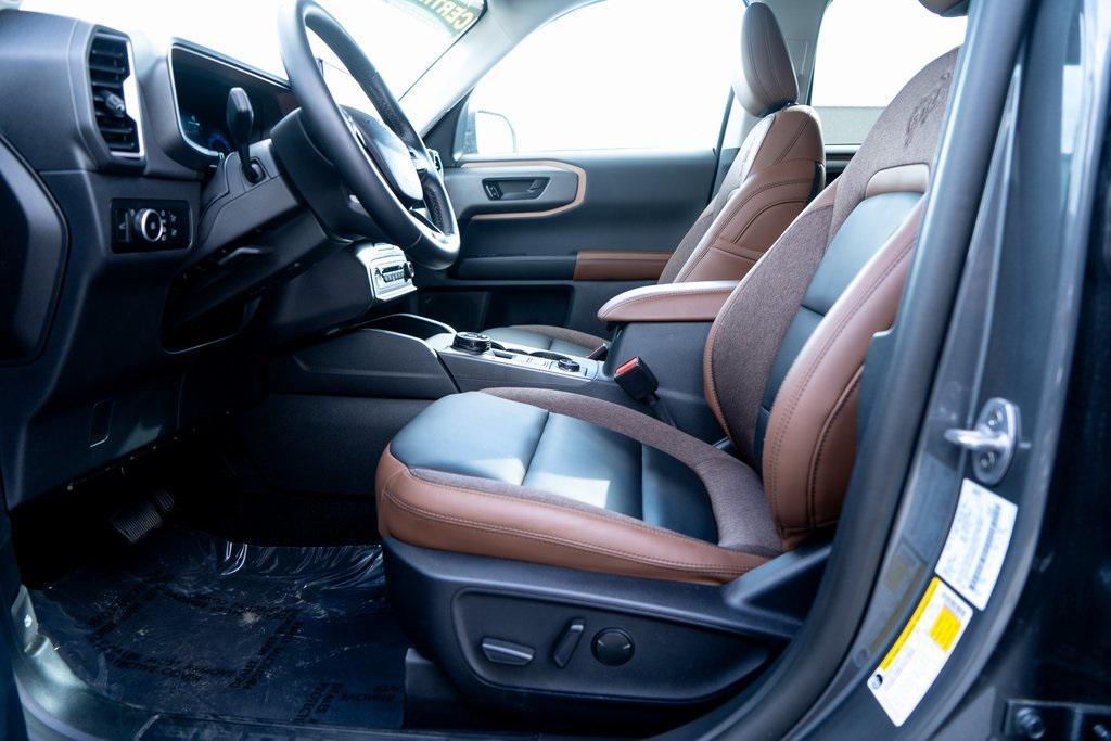 used 2025 Ford Bronco Sport car, priced at $33,972