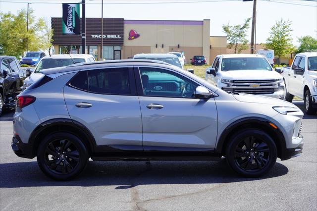 used 2024 Buick Encore GX car, priced at $27,188