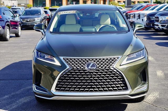 used 2021 Lexus RX 350 car, priced at $39,602