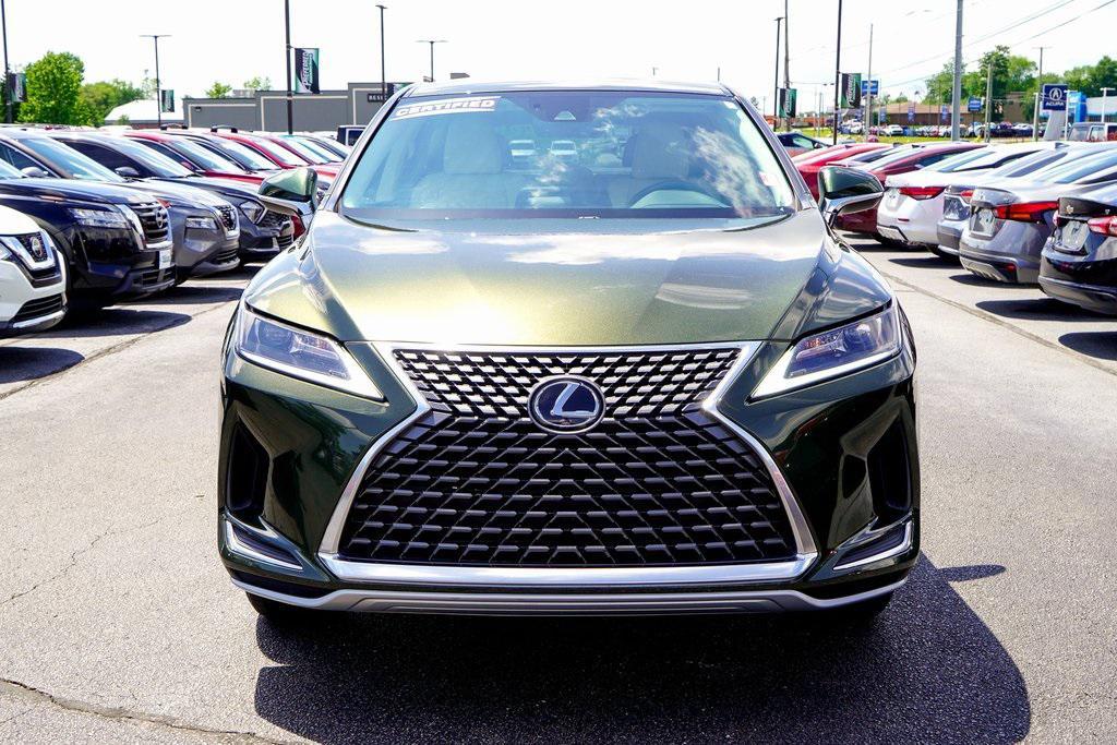 used 2021 Lexus RX 350 car, priced at $36,987