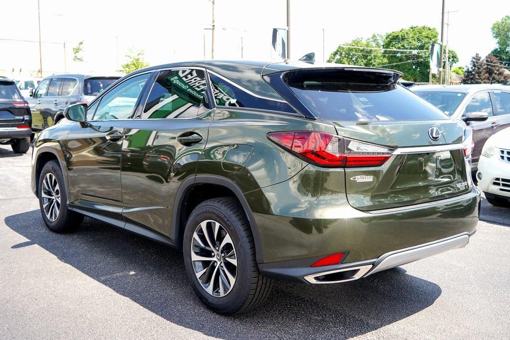 used 2021 Lexus RX 350 car, priced at $36,987