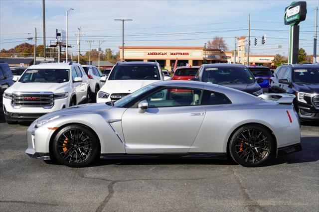 used 2020 Nissan GT-R car, priced at $115,000