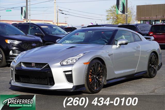 used 2020 Nissan GT-R car, priced at $115,000