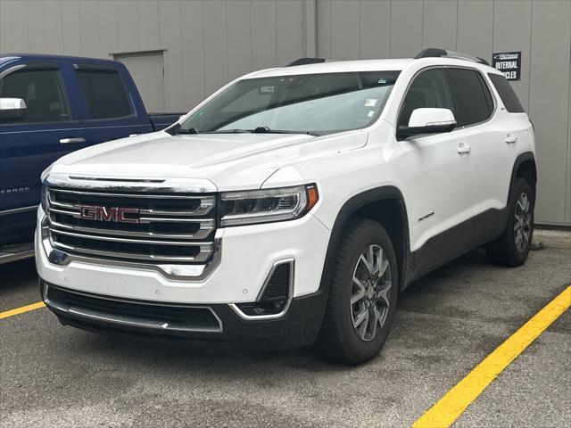 used 2023 GMC Acadia car, priced at $29,604