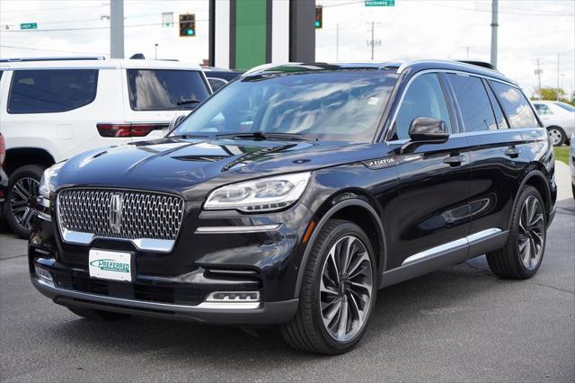 used 2020 Lincoln Aviator car, priced at $28,881
