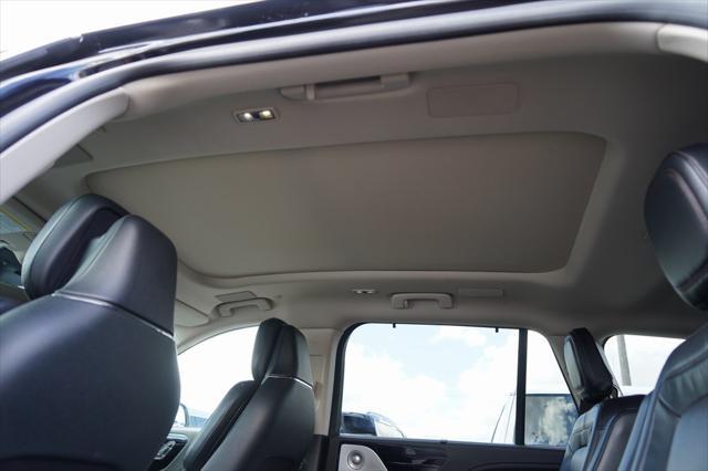 used 2020 Lincoln Aviator car, priced at $28,881