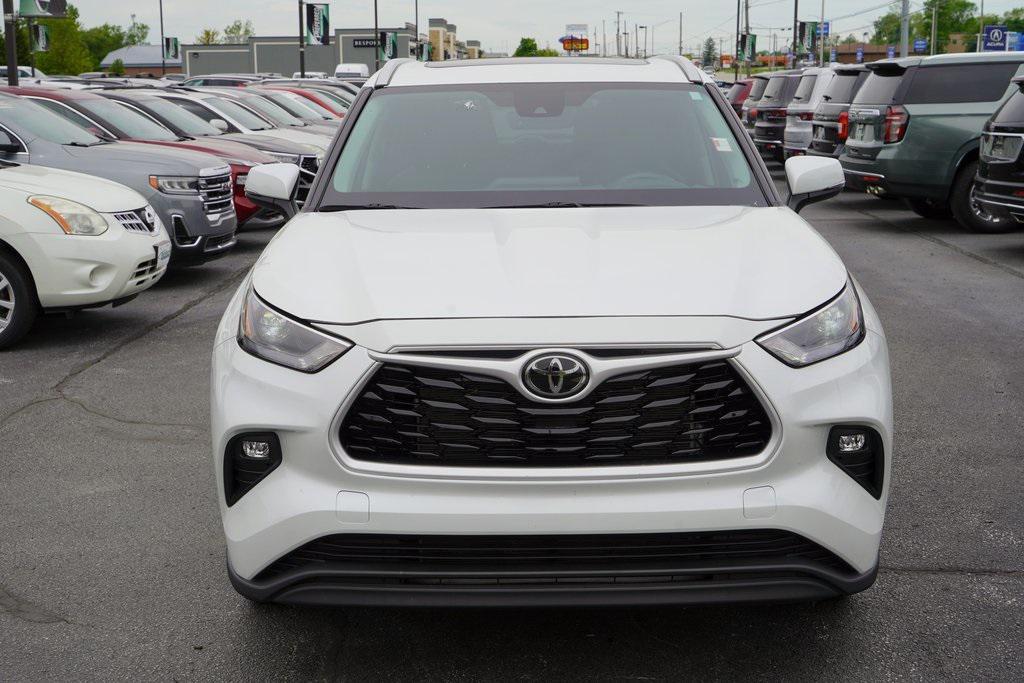 used 2024 Toyota Highlander car, priced at $39,786