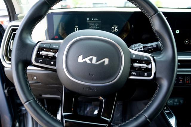 used 2024 Kia Sorento car, priced at $29,645