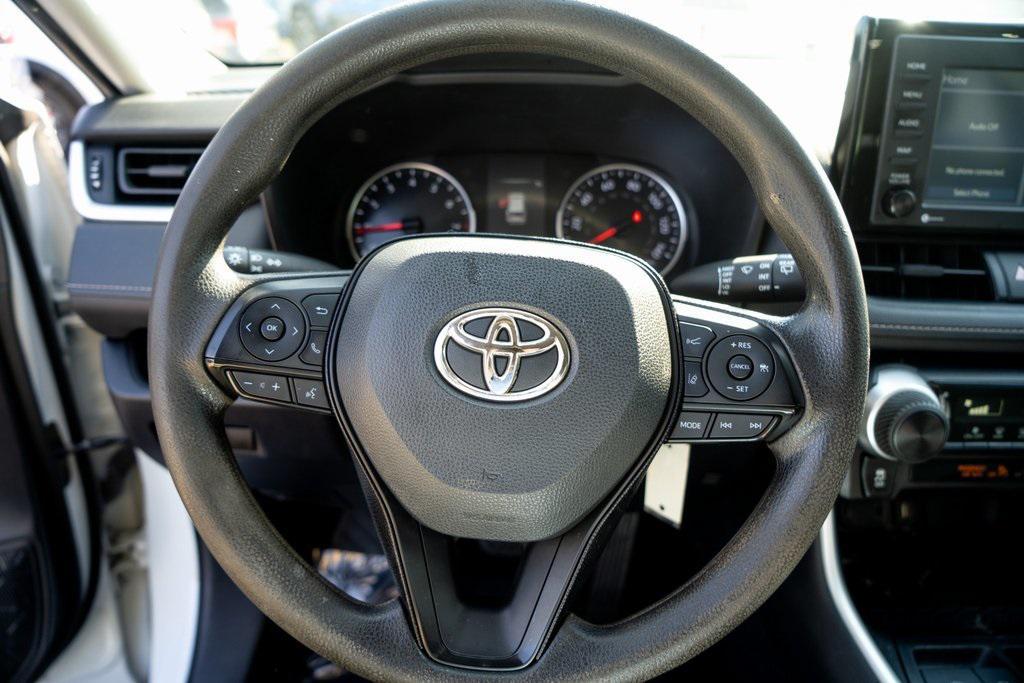 used 2021 Toyota RAV4 car, priced at $20,973