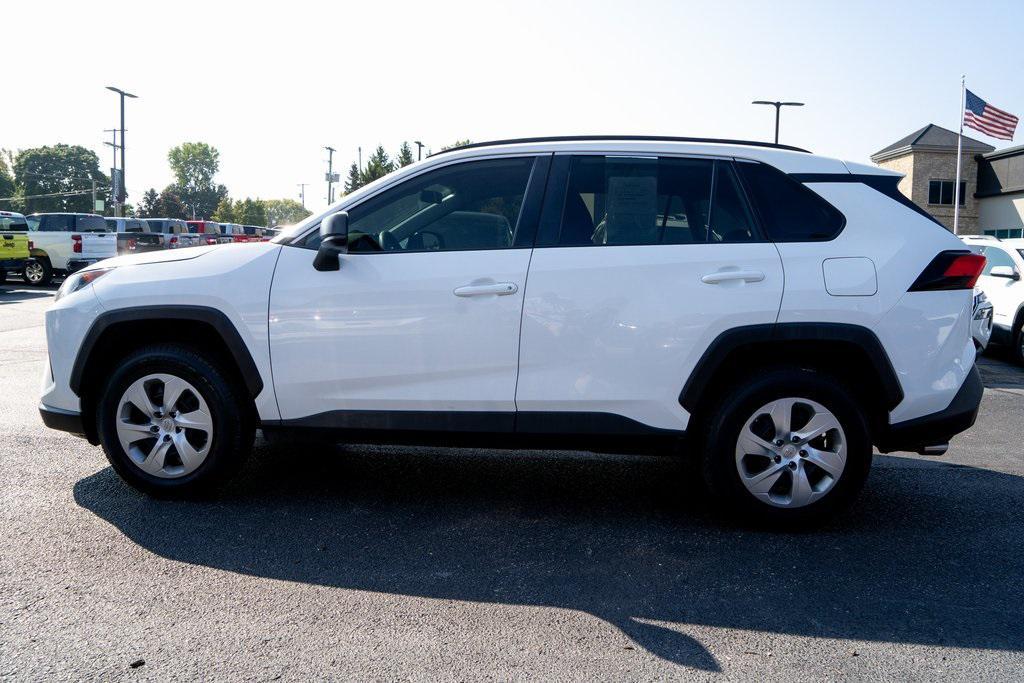used 2021 Toyota RAV4 car, priced at $20,973