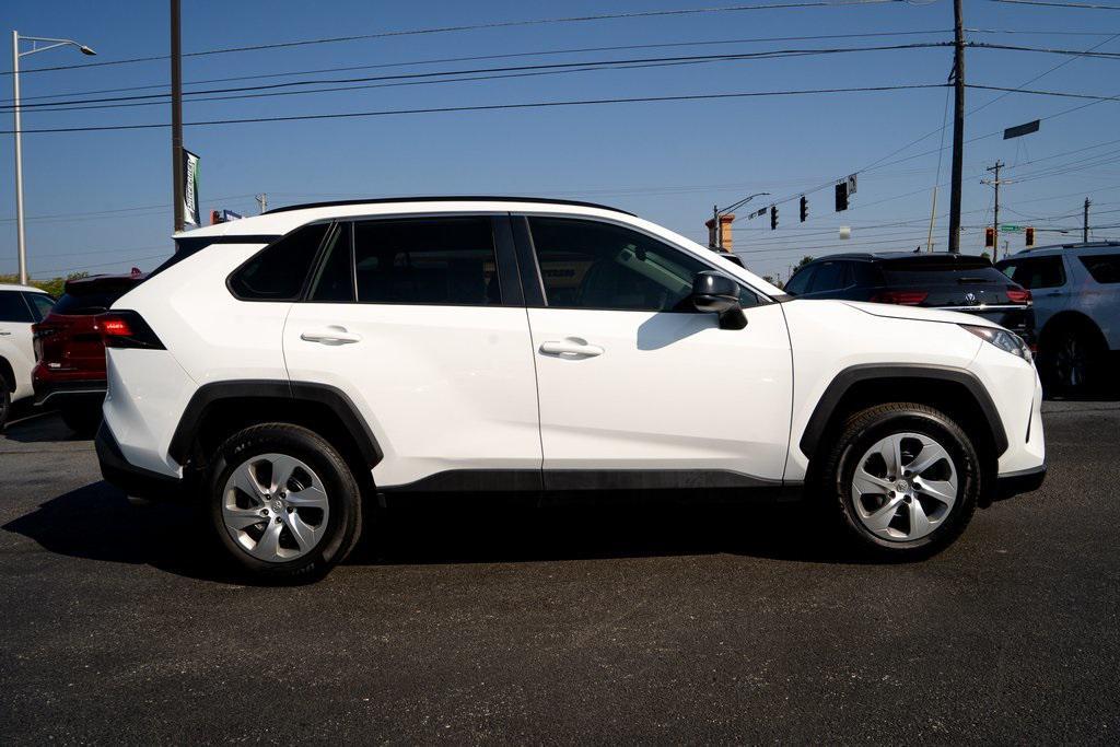 used 2021 Toyota RAV4 car, priced at $20,973