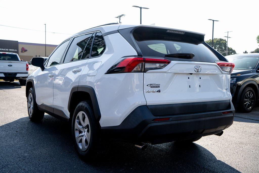 used 2021 Toyota RAV4 car, priced at $20,973