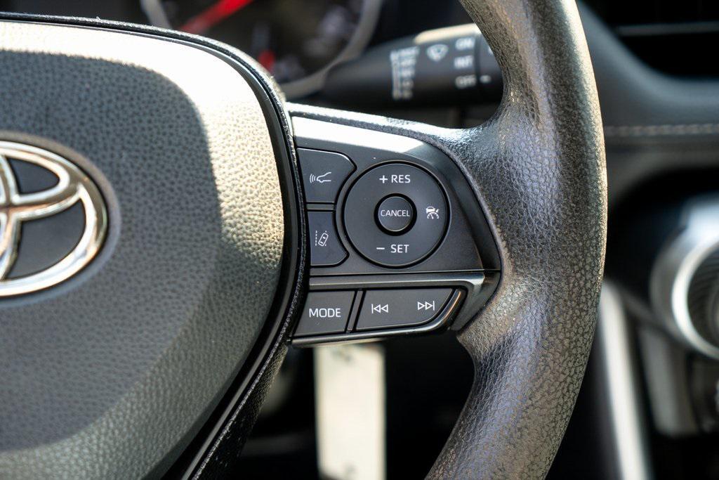 used 2021 Toyota RAV4 car, priced at $20,973