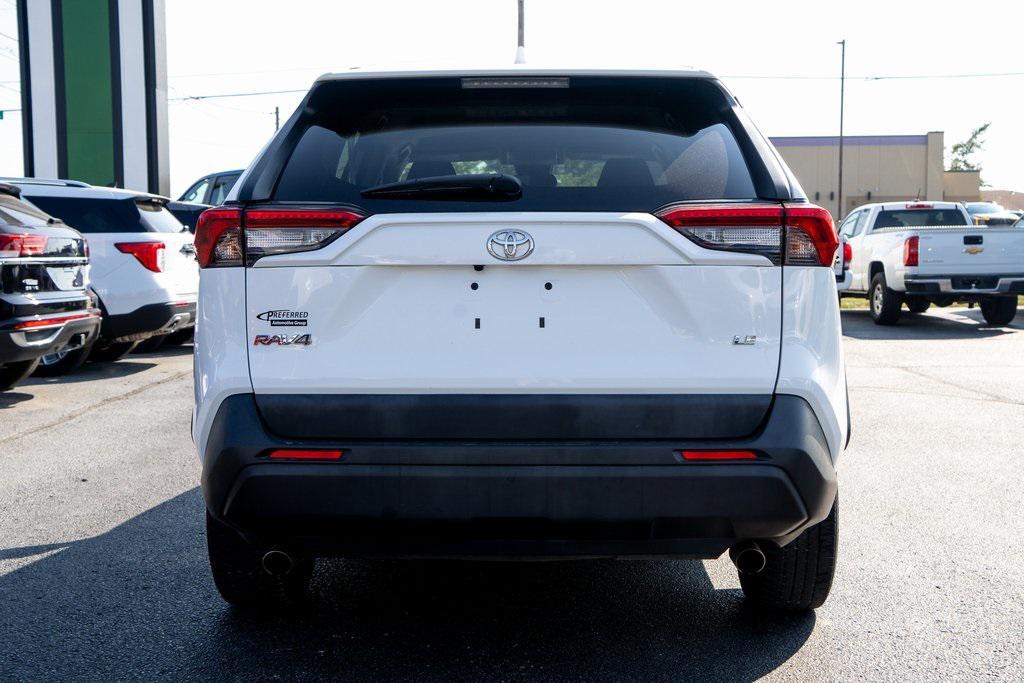 used 2021 Toyota RAV4 car, priced at $20,973