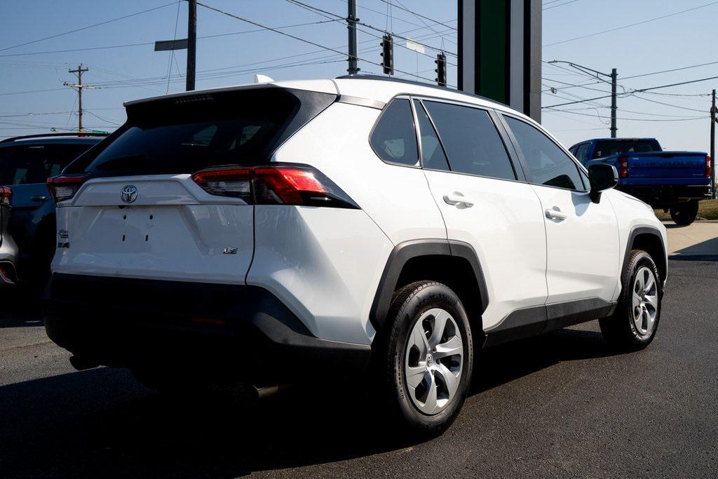 used 2021 Toyota RAV4 car, priced at $20,973
