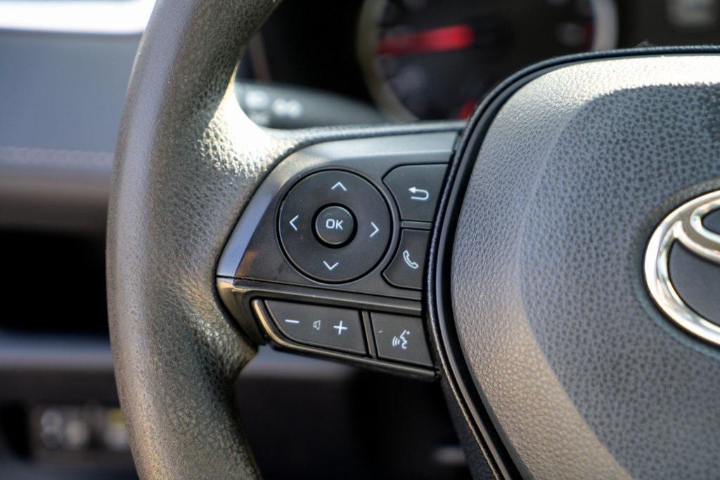 used 2021 Toyota RAV4 car, priced at $20,973