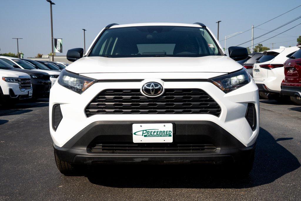 used 2021 Toyota RAV4 car, priced at $20,973