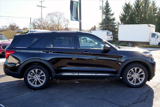 used 2022 Ford Explorer car, priced at $30,895