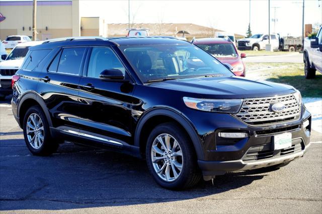 used 2022 Ford Explorer car, priced at $30,895