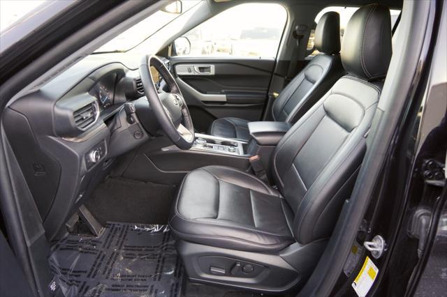 used 2022 Ford Explorer car, priced at $30,895