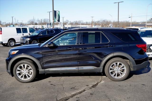 used 2022 Ford Explorer car, priced at $30,895