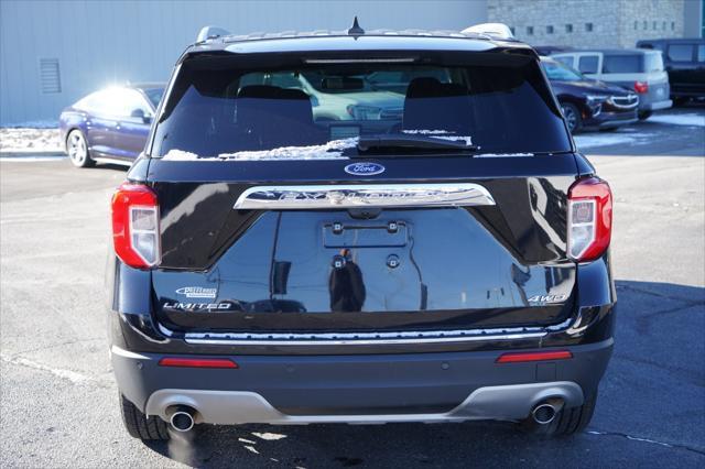 used 2022 Ford Explorer car, priced at $30,895