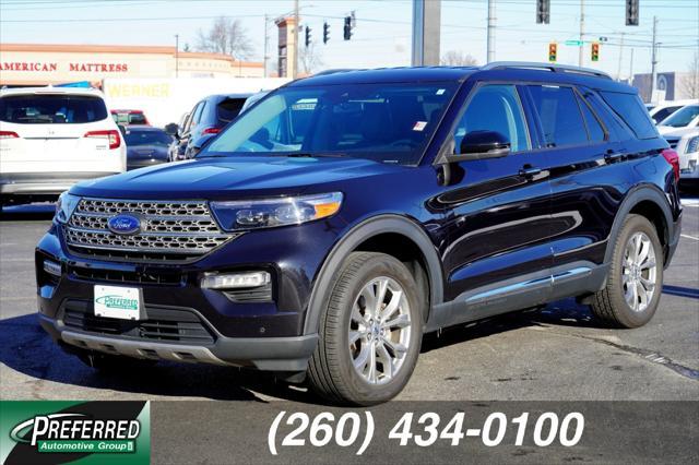 used 2022 Ford Explorer car, priced at $30,895