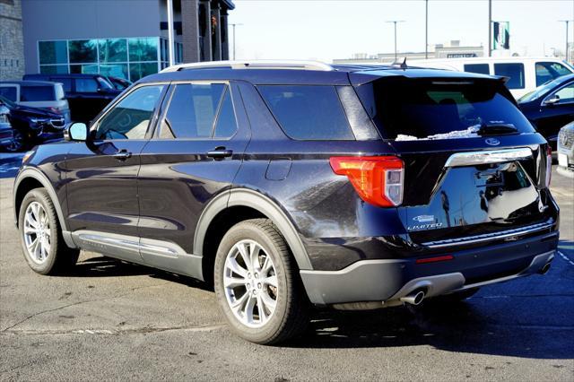 used 2022 Ford Explorer car, priced at $30,895